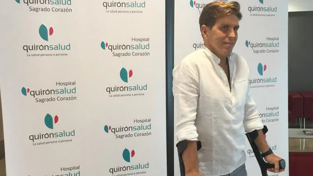 Manuel Díaz «El Cordobés», dado de alta tras ser operado de cadera en Quirónsalud  Sagrado Corazón
