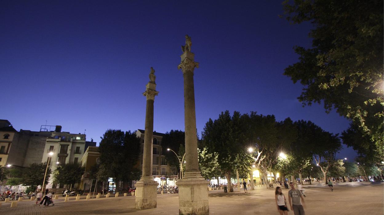 Alameda de Hércules de Sevilla