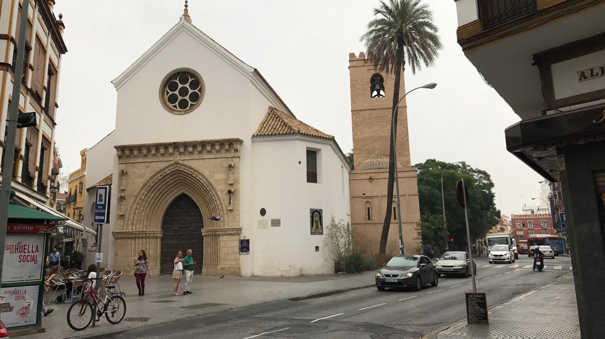 La iglesia de Santa Catalina, cerrada al culto desde 2004