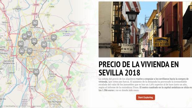 Los barrios de Sevilla en los que más ha subido el precio de la vivienda