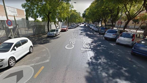 Ciudadanos advierte del problema movilidad en una de las entradas al barrio de Pino Montano de Sevilla
