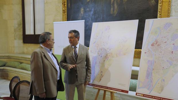 El Ayuntamiento de Sevilla apuesta por la energía «verde» en el alumbrado, fuentes y edificios municipales