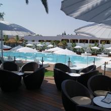 Imagen de la terraza del Mare Club.