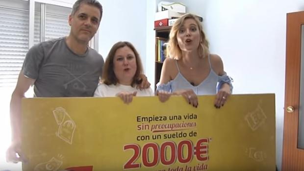 Una sevillana gana un sueldo vitalicio de 2.000 euros