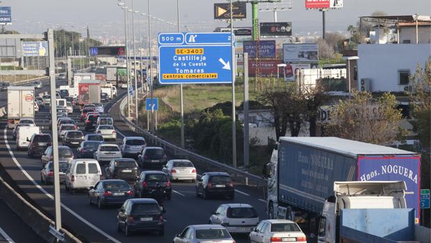 Sigue el estado de las carreteras desde las playas de Huelva y Cádiz