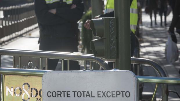 Cortes de tráfico en San Jacinto y la calle Santander este domingo