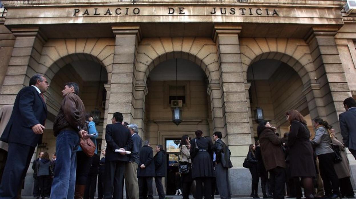 Imagen de archivo del Palacio de Justicia de Sevilla