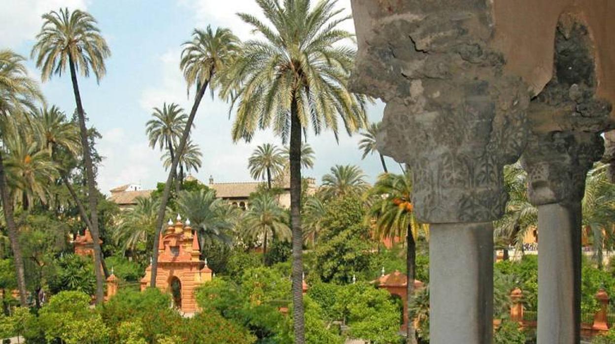 Jardin de los Reales Alcázares de Sevilla