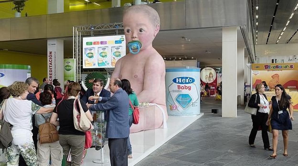 El Palacio de Congresos de Sevilla acogió hace unos meses a miles de profesionales de la Pediatría