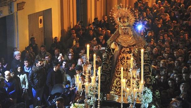 Así será el itinerario del rosario de la aurora de la Esperanza de Triana