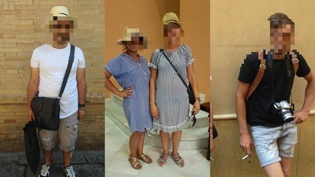 Más de cien carteristas identificados en el centro de Sevilla en los meses de julio y agosto