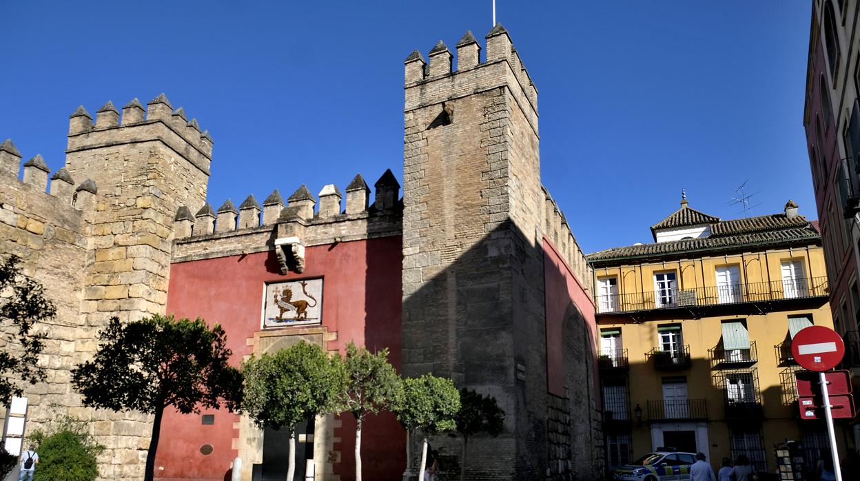 Puerta del León del Alcázar de Sevilla