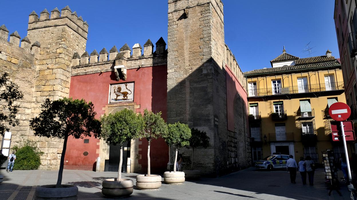 Acceso principal al Alcázar de Sevilla