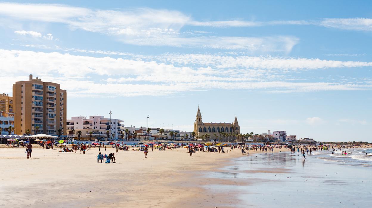 Playa de Regla de Chipiona, Cádiz