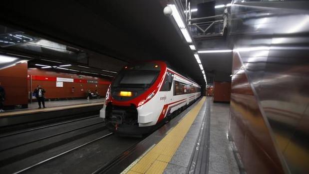 Renfe inicia esta semana nuevas obras de mejora en la estación de cercanías de San Bernardo