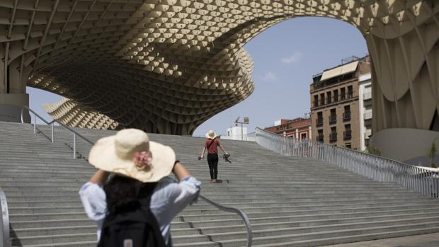 Tiempo en Sevilla: activado el aviso amarillo por altas temperaturas hasta el lunes