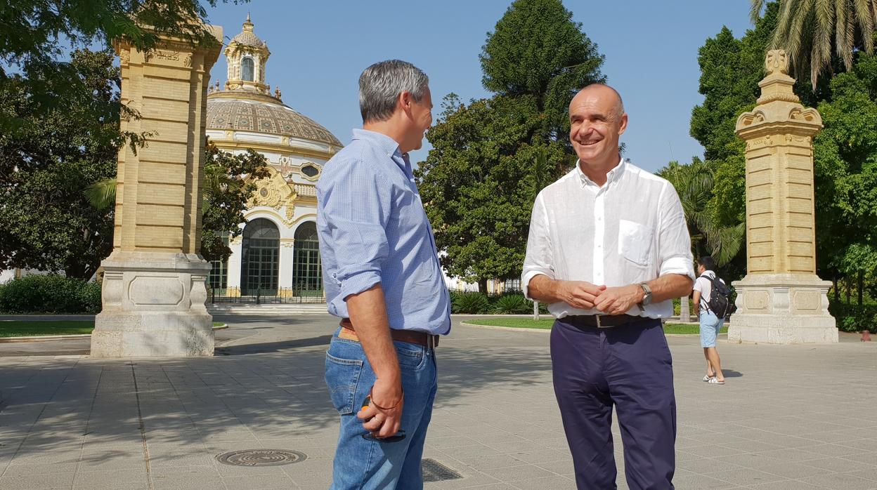 El delegado de Hábitat Urbano, Antonio Muñoz