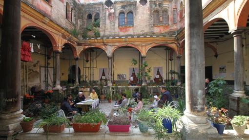 El palacio del Pumarejo, que necesita obras de emergencia