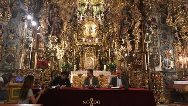 La capillita de San José de Sevilla ya tiene el dinero para afrontar la restauración del edificio