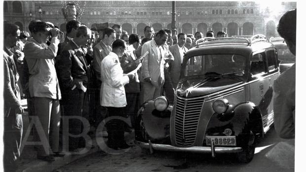 El «olvido» que revolucionó el verano de 1954 en Sevilla