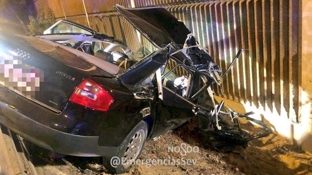 Pierde un brazo en un accidente de tráfico en la SE-30 en Sevilla