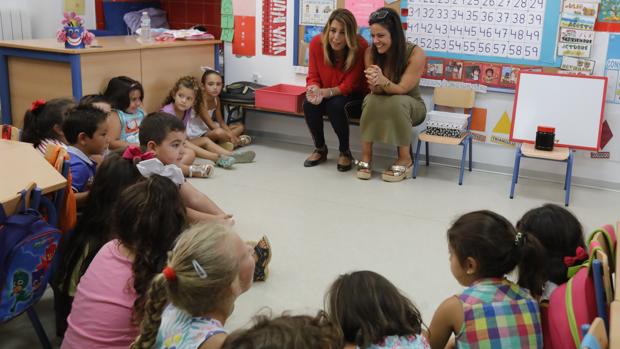 La Junta de Andalucía oculta cuáles son los colegios que empiezan el curso con caracolas en Sevilla