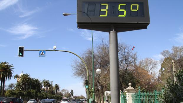 Siguen las altas temperaturas en Sevilla: ¿y la lluvia para cuándo?