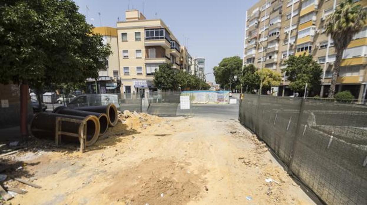 El intento de secuestro se produjo en la avenida del Greco, en las inmediaciones de una sucursal