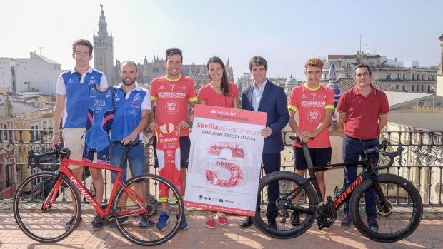 El Triatlón Puerto de Sevilla afectará al tráfico de la avenida de la Raza el próximo domingo