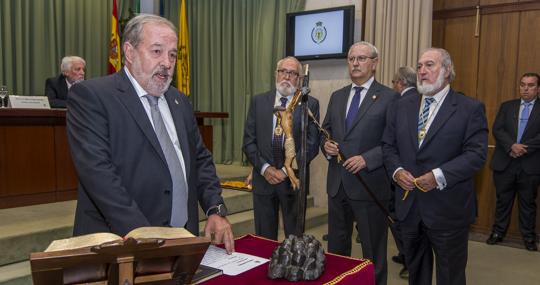 Acto celebrado anoche en el Colegio de Médicos de Sevilla