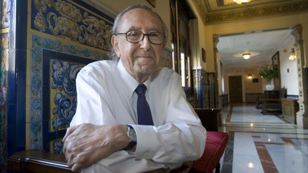 Cesar Pelli, el día de la inauguración: «Me gustaría ver Torre Sevilla construida pero no sé si alguna vez podré»