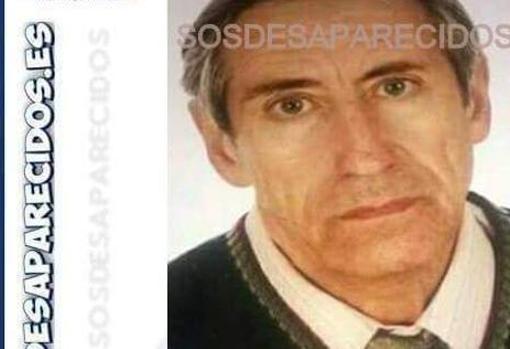 La imagen de la víctima que difundió su familia en redes sociales durante la búsqueda