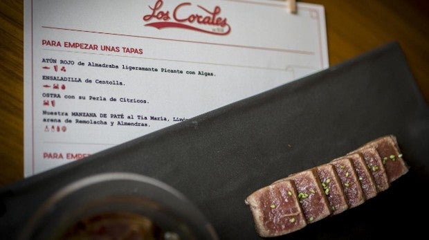 Vive toda una experiencia gastronómica con la nueva carta de Los Corales