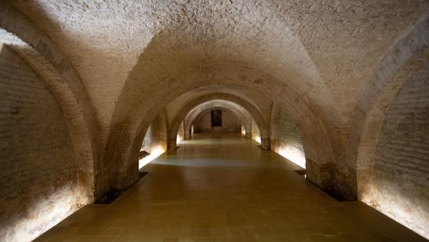 Abre al público el semisótano rehabilitado del Palacio de Pedro I del Alcázar de Sevilla