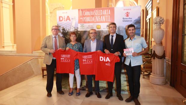 El Alamillo acoge el 25 de noviembre la II Carrera contra la Pobreza Infantil a favor de Save the Children