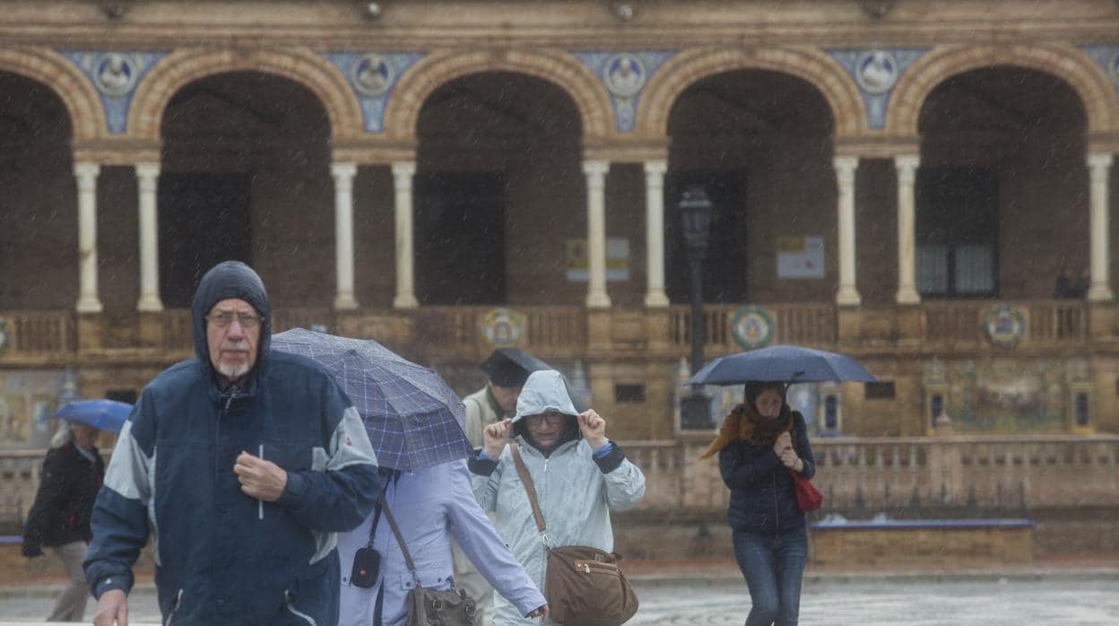La Agencia Estatal de Meteorología pronostica lluvias en Sevilla para este miércoles y jueves