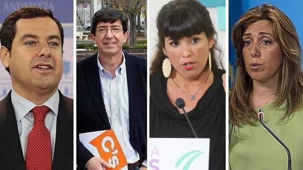 Encuesta: ¿Qué candidato crees que va a ganar las elecciones en Andalucía 2018?