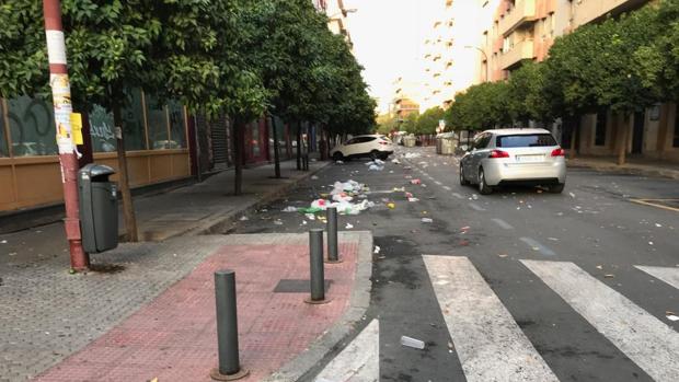 El PP denuncia que ha regresado «con fuerza» el botellón a las calles de Viapol