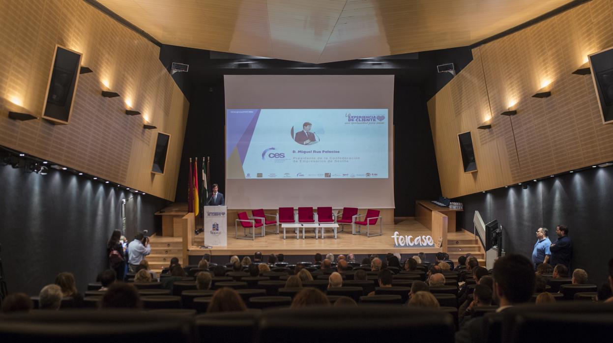 Apertura del congreso anual de Feicase, en el Edificio Crea