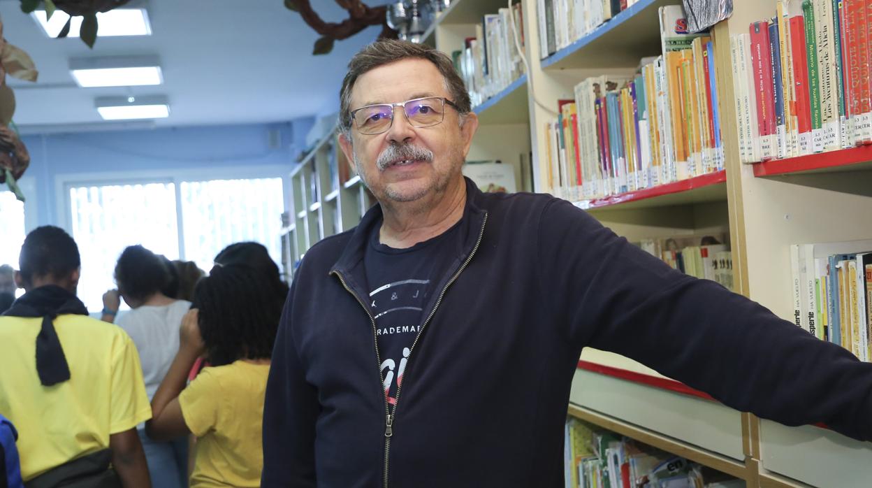 Miguel Rosa, director del centro educativo San José Obrero