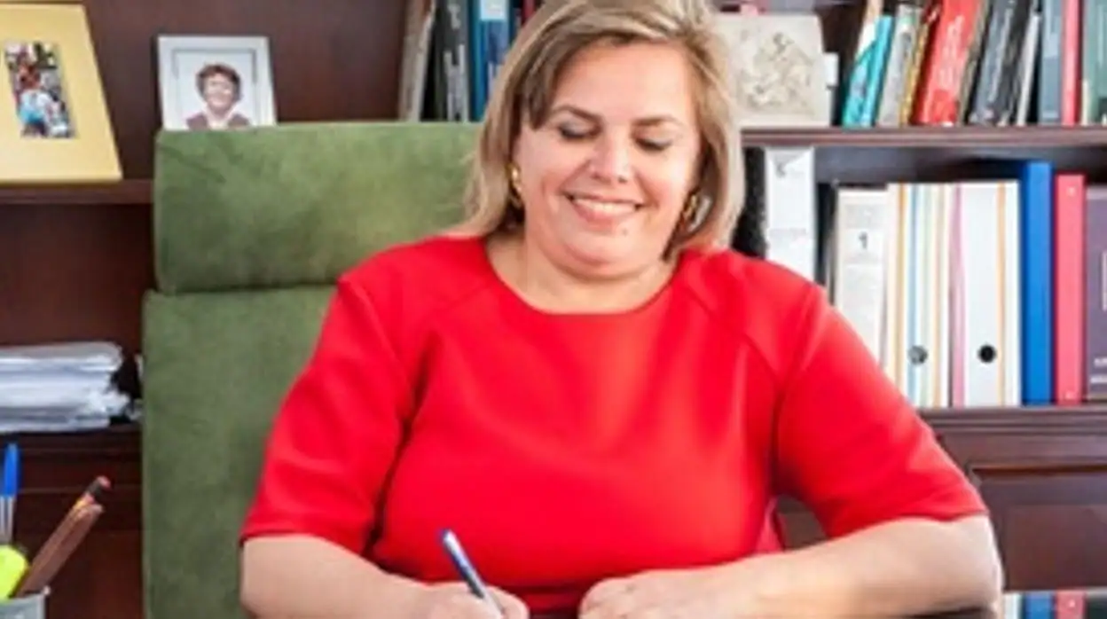 La abogada Silvia Muñoz, candidata a presidir el Colegio de Abogados de Sevilla