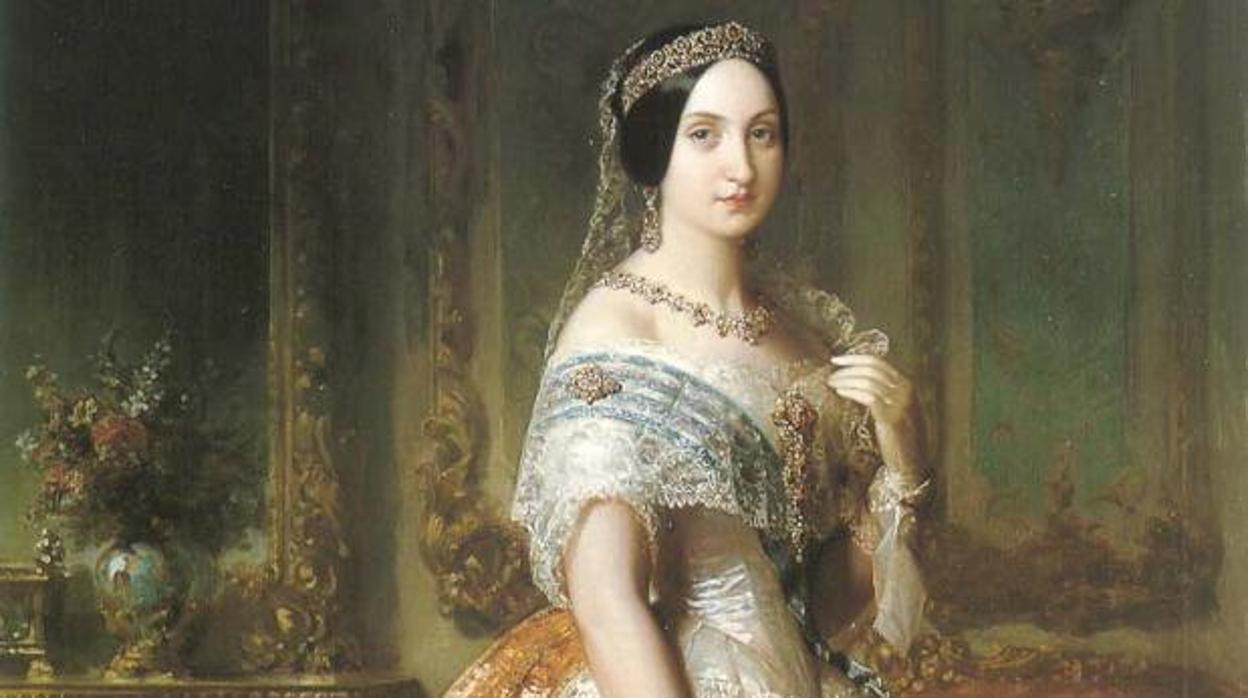 La infanta María Luisa Fernanda