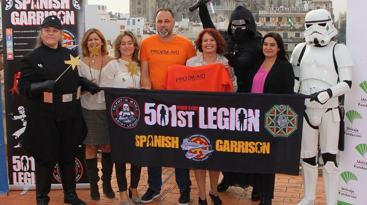 La Legión 501 Spanish Garrison organiza el «training day» el próximo sábado