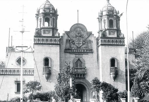 Pabellón de Colombia 1929