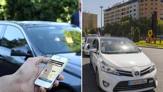 Cabify, Taxi o Uber, ¿qué servicio prefieres?
