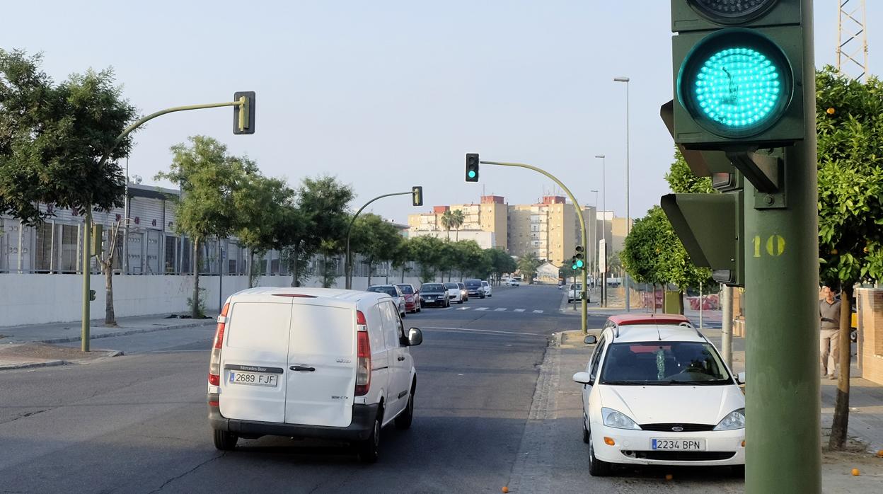 Polígono Carretera Amarilla, donde se ha registrado el último robo mediante la técnica del abrazo cariñoso