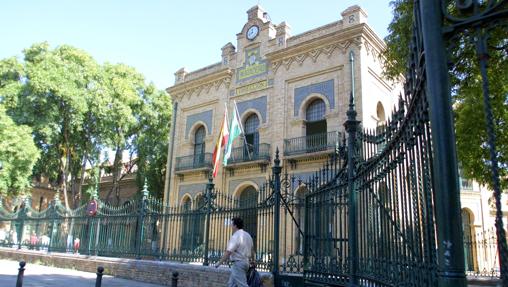 Colegio Ortiz de Zúñiga, en el antiguo matadero