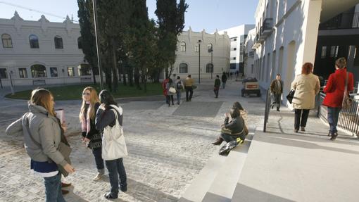 La Pirotecnia es hoy un centro universitario