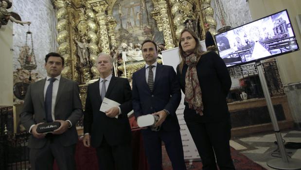 Presentación del tour virtual 3D del Hospital de la Caridad de Sevilla