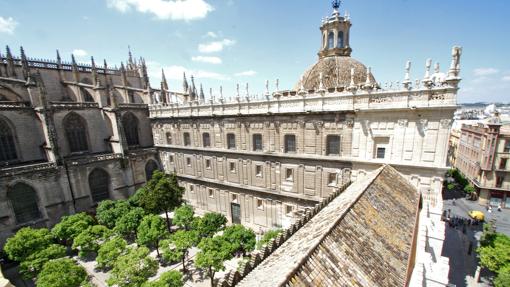 Cubierta Catedral de Sevilla